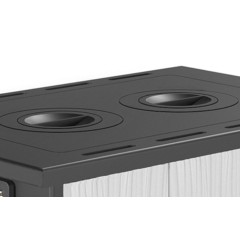 Дровяная печь Везувий В9