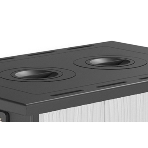 Дровяная печь Везувий В9 