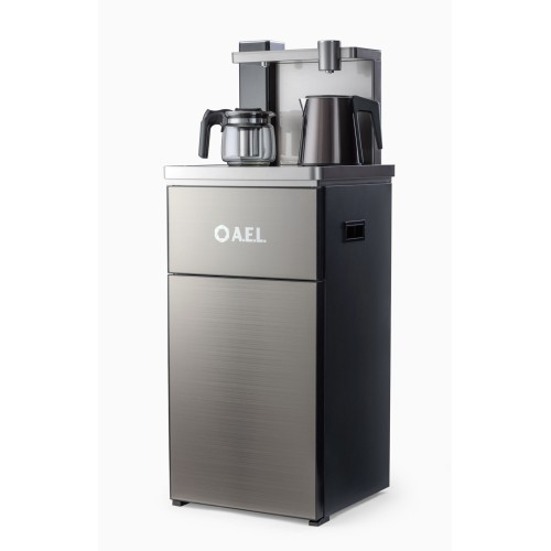 Кулер с чайным столиком Тиабар LD-AEL-52a coffee