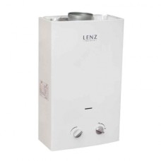 Газовая колонка Lenz Technic 10L White