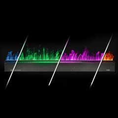 Встраиваемый электрический 3D-камин FireLine 600 RGB