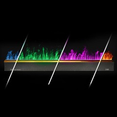 Встраиваемый электрический 3D-камин FireLine 1200 RGB