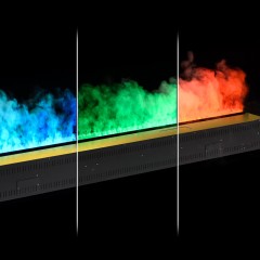 Встраиваемый электрический 3D-камин FireLine 800 RGB