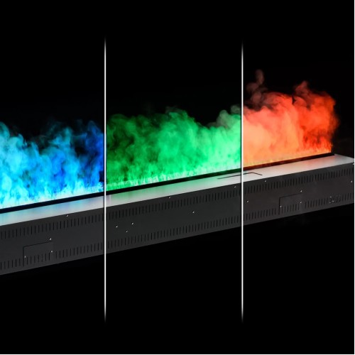 Встраиваемый электрический 3D-камин FireLine 1000 RGB