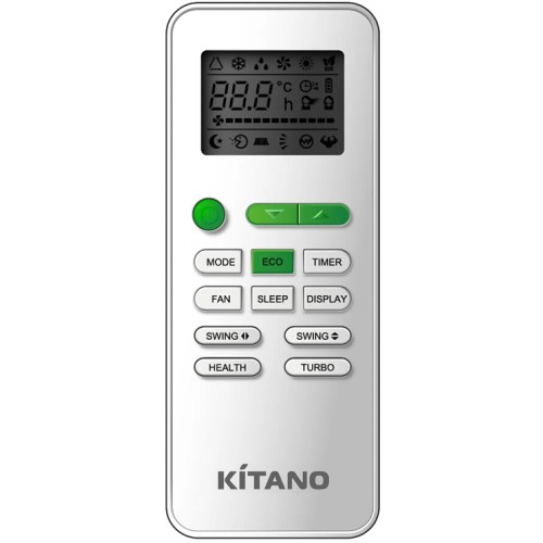 Сплит система Kitano KRD-Toha-07(black matte)